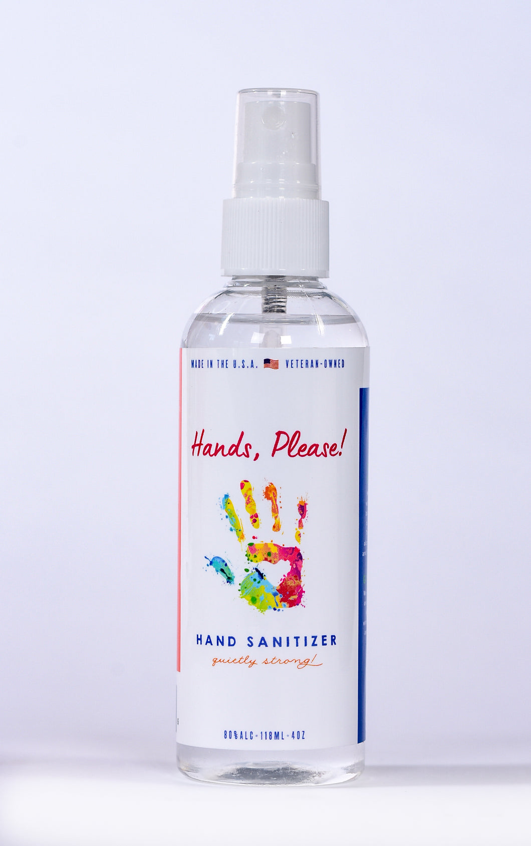 4 oz Liquid Hand Sanitizer, Scented